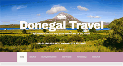 Desktop Screenshot of donegaltravel.net